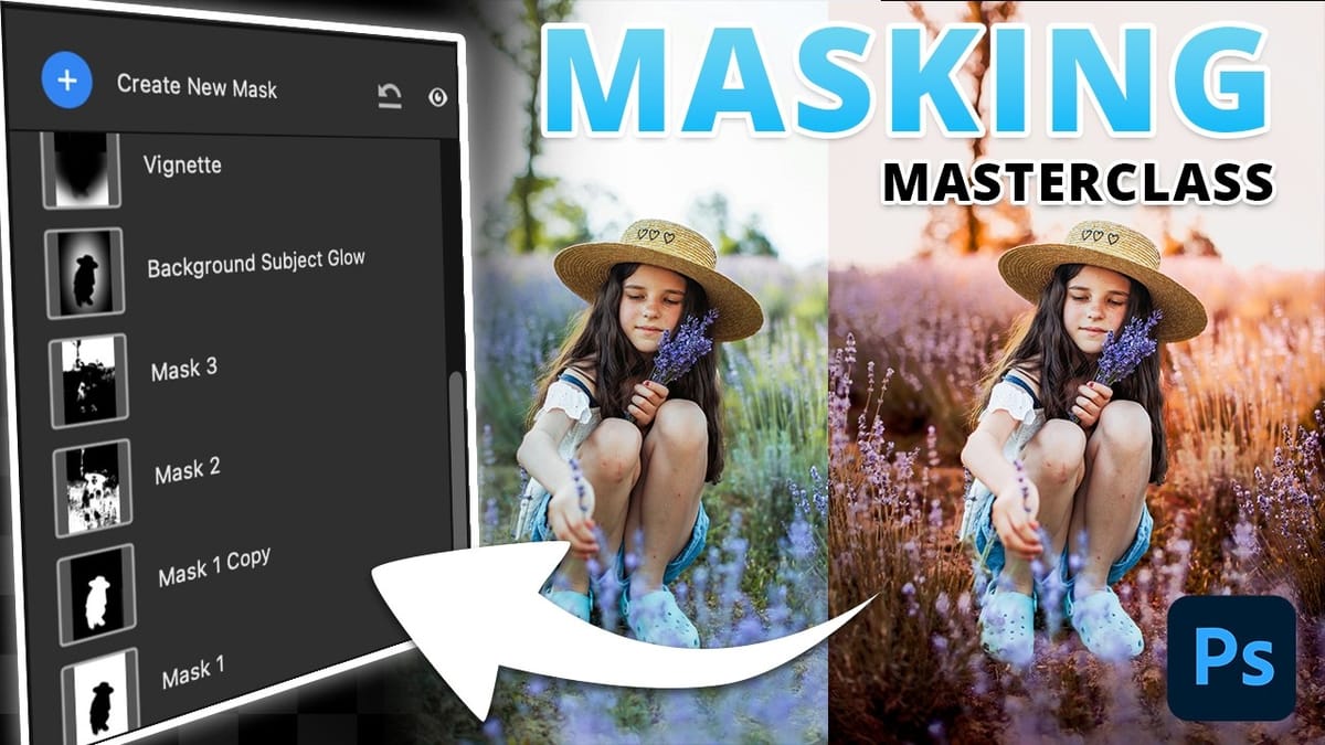 Transform Your Photos with These Photoshop Masks