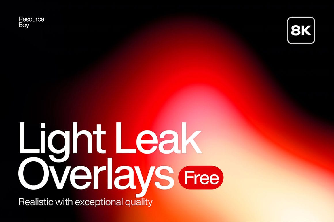 Download 250 Free Versatile Light Leak Overlays