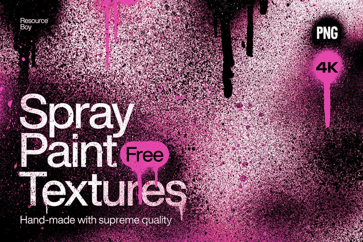 Download 200 Authentic Free Spray Paint Textures