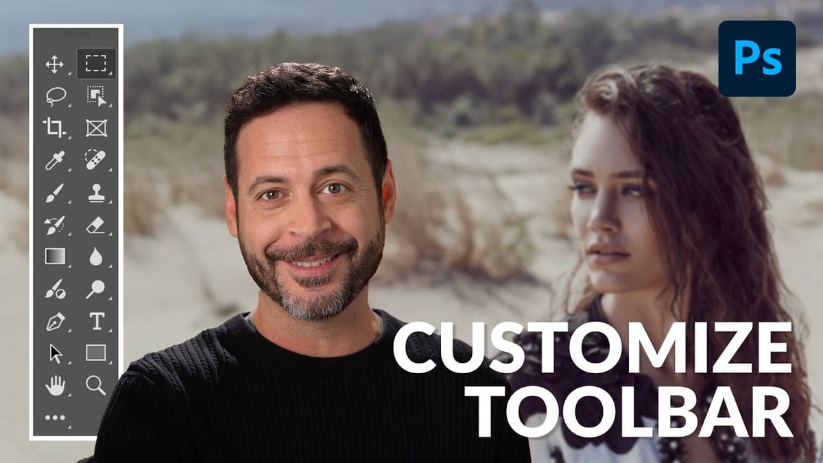 Customize Your Photoshop Toolbar for an Optimized Workflow