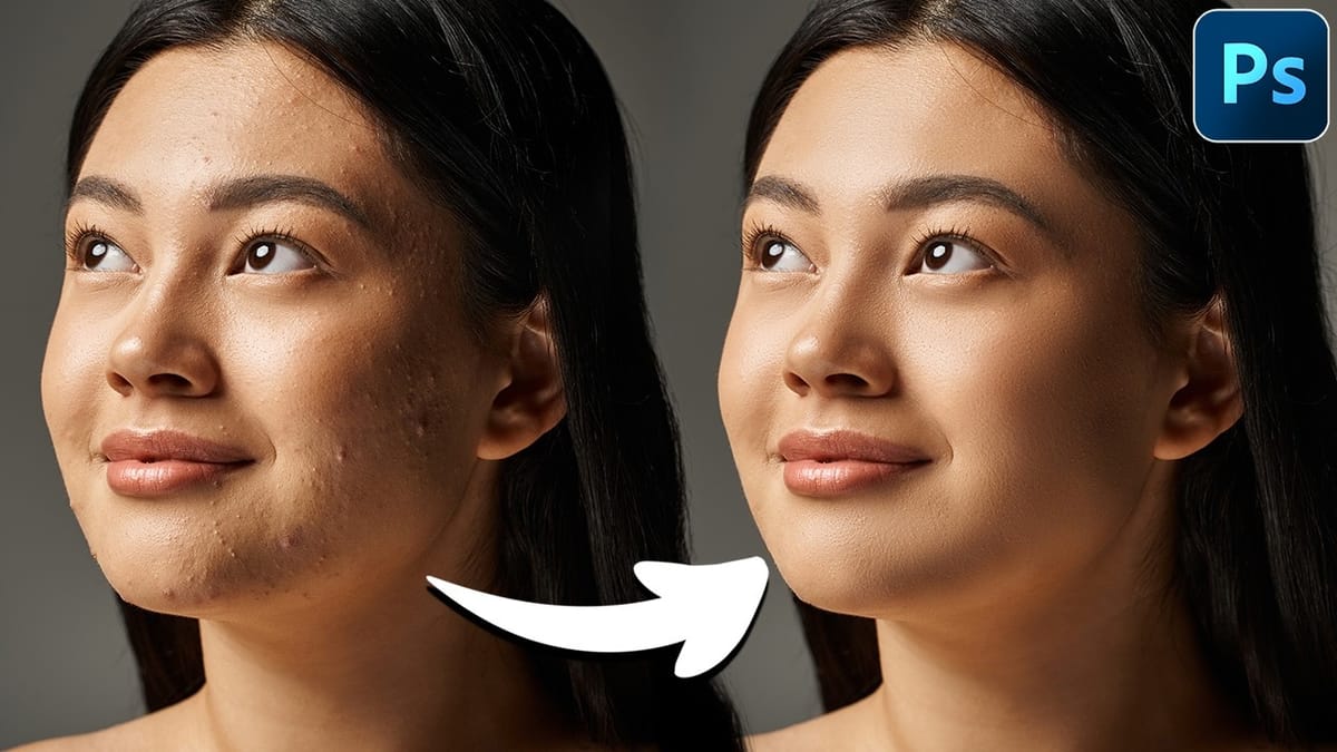 Mastering Skin Smoothing with Frequency Separation