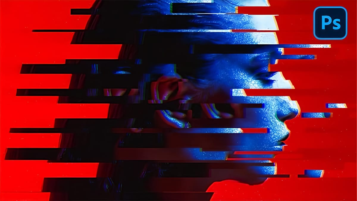 How to Create Glitch Effects in Photoshop Using the Wave Filter