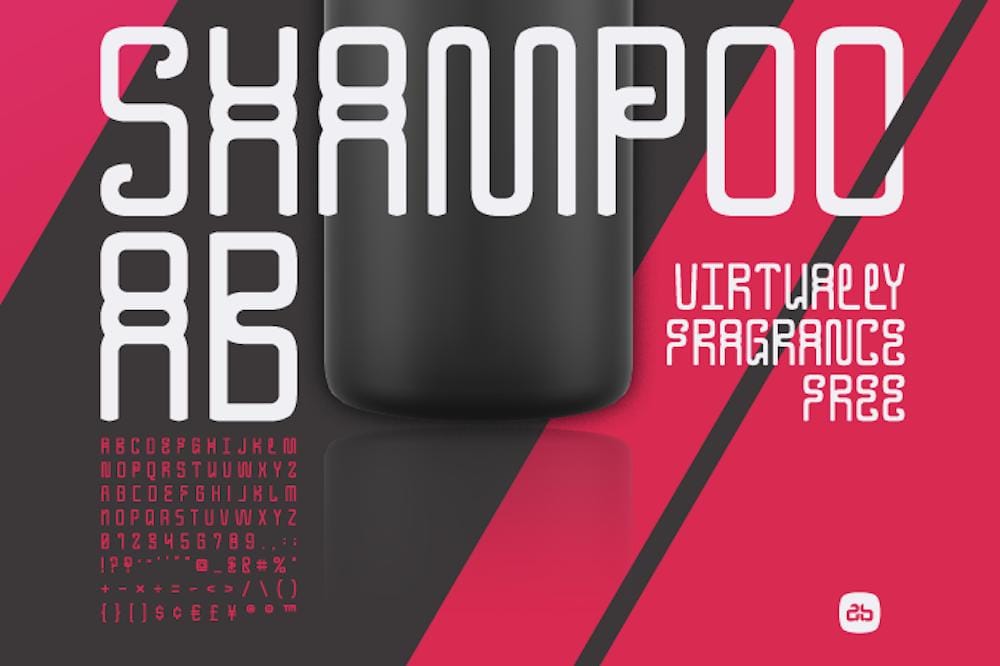 Shampoo Free Font