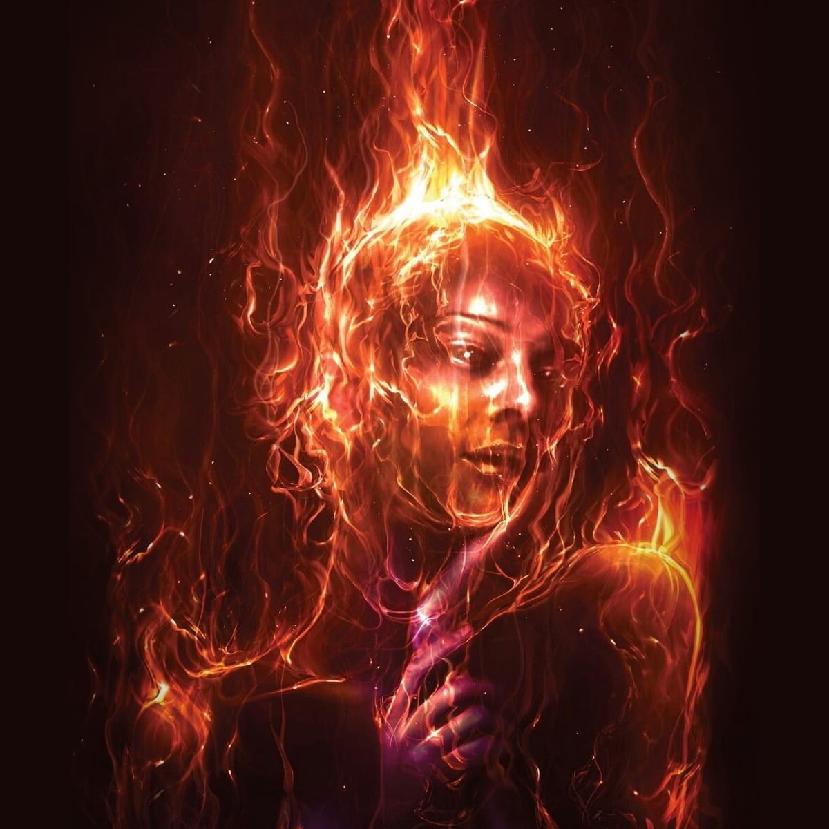 Apply a Burning Flames Effect to a Photo in Photoshop