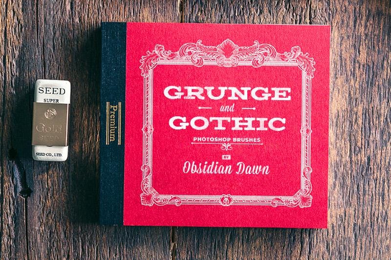 Grunge And Gothic Photoshop Brushes