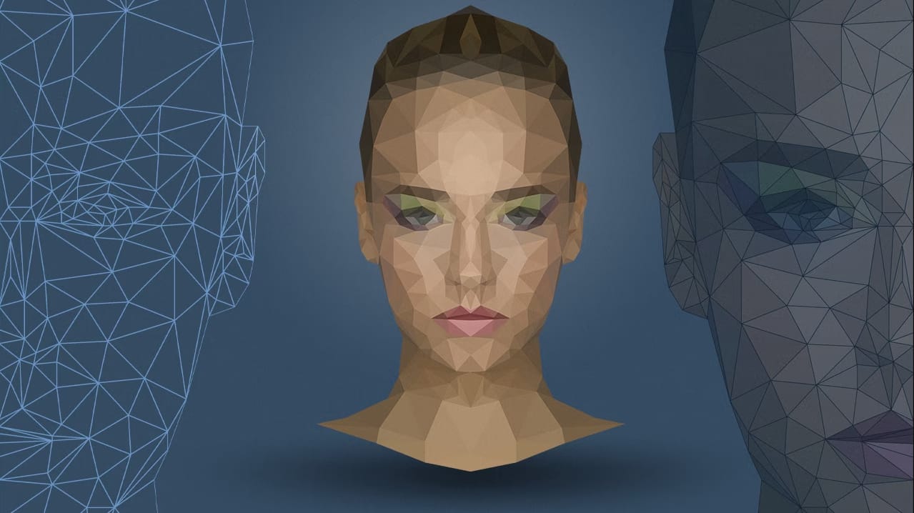 Low Poly Portrait Effect in Photoshop