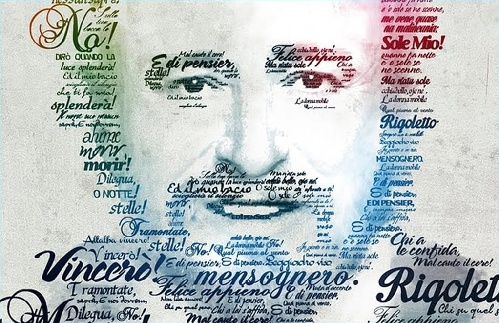 Create a creative typographic portrait in Photoshop