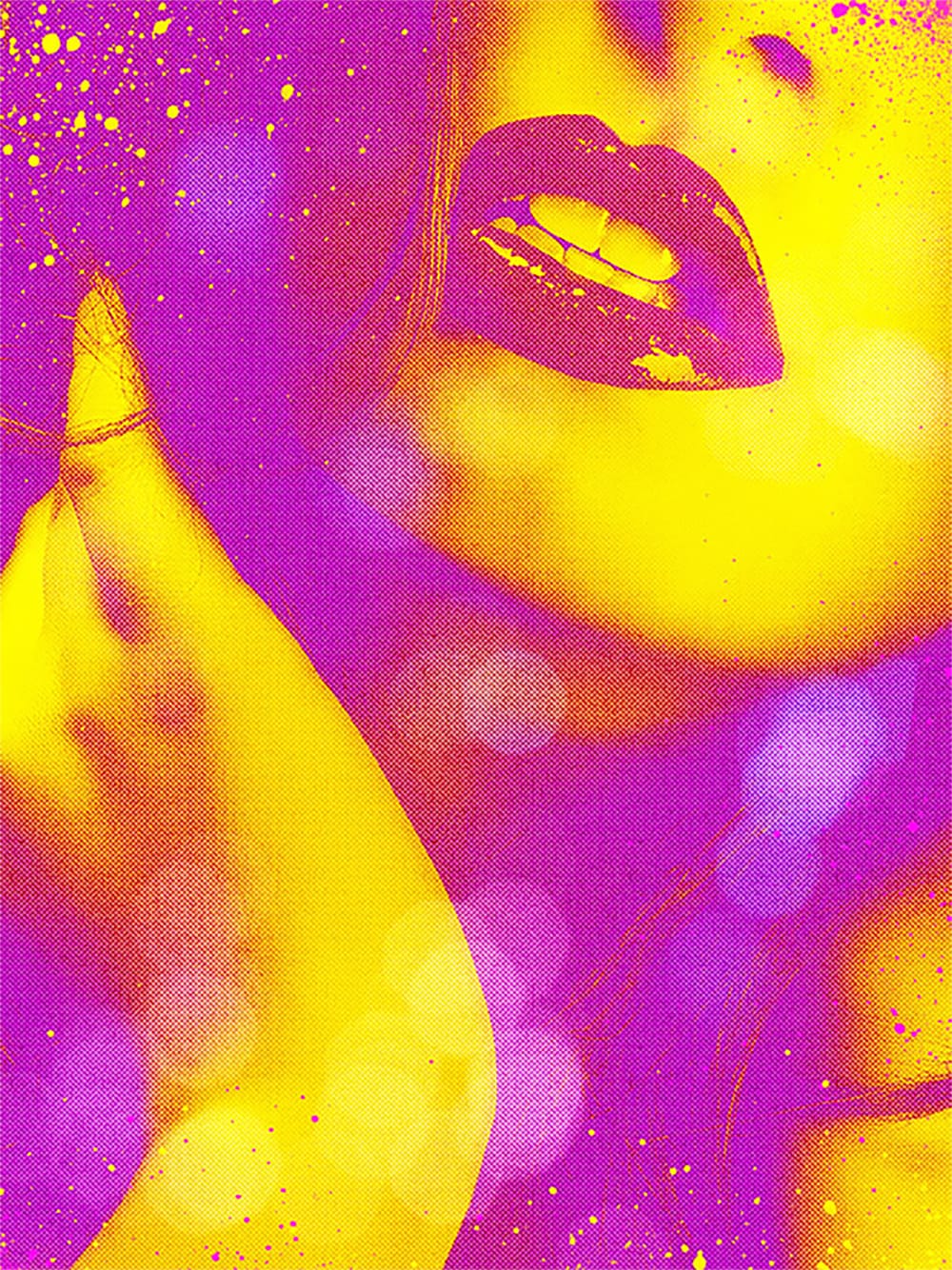 Create a colorful Pop duotone in Photoshop