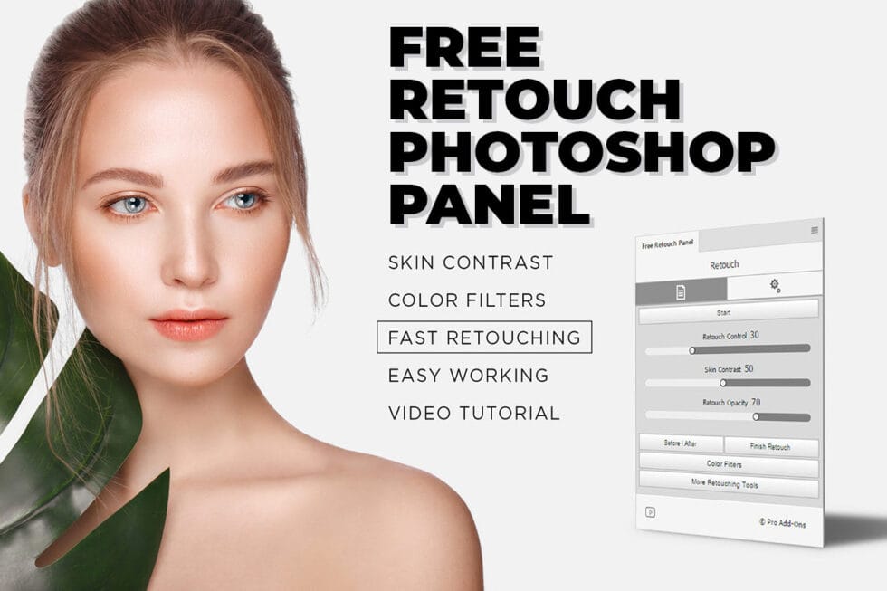 Free Photoshop Retouch Panel