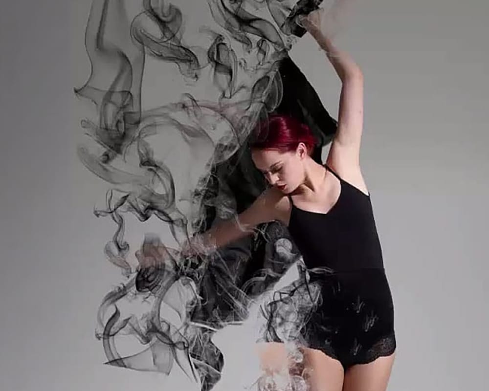 Easy Smoke Dispersion Effect in Photoshop