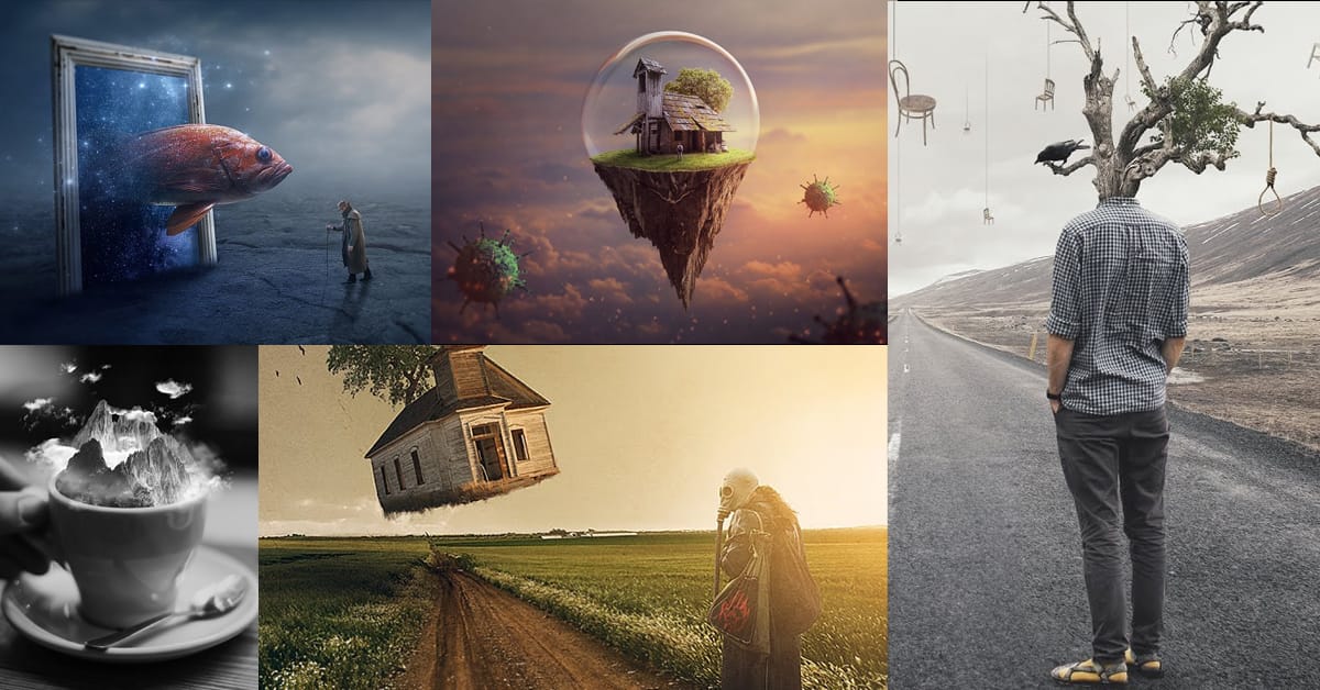 Create amazing surreal photo manipulations in Photoshop