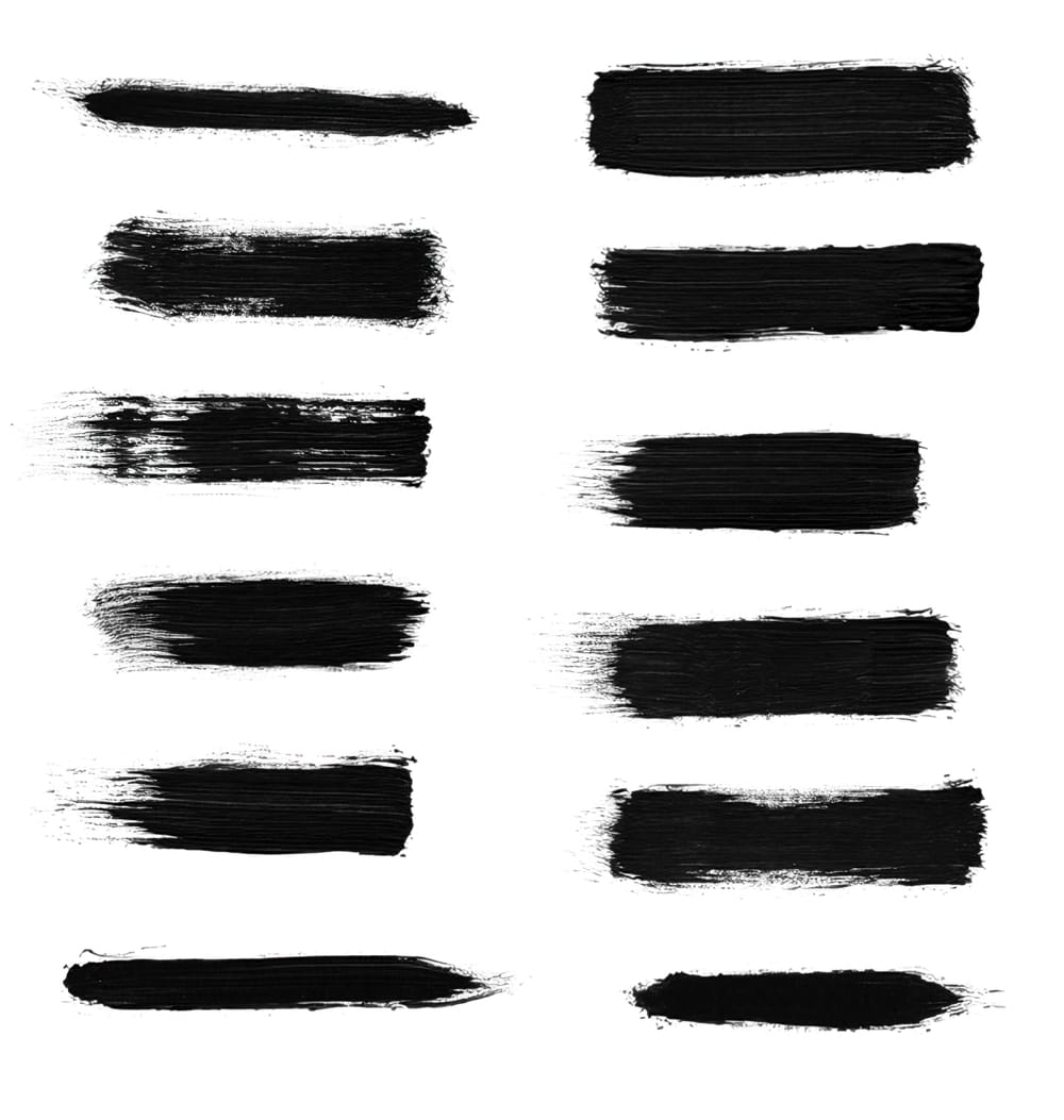 Download Free High Res Dry Brush Stroke Photoshop Brushes