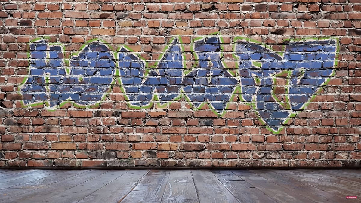 Create a Colorful Graffiti on a Grungy Brick Wall in Photoshop