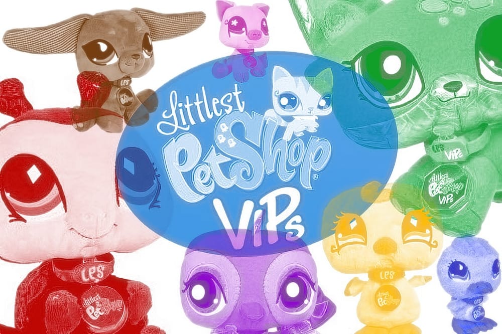 Download Cute Littlest Pet Shop Photoshop Brushes