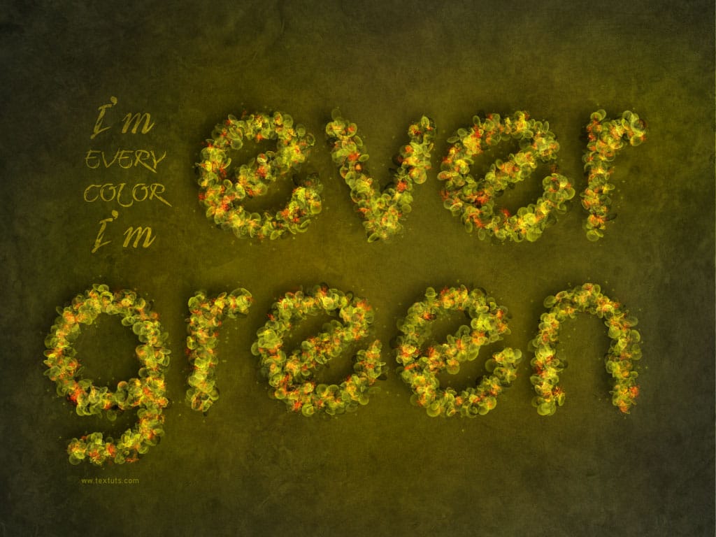 Create a Fantasy Spring Blossoms Text Effect in Photoshop