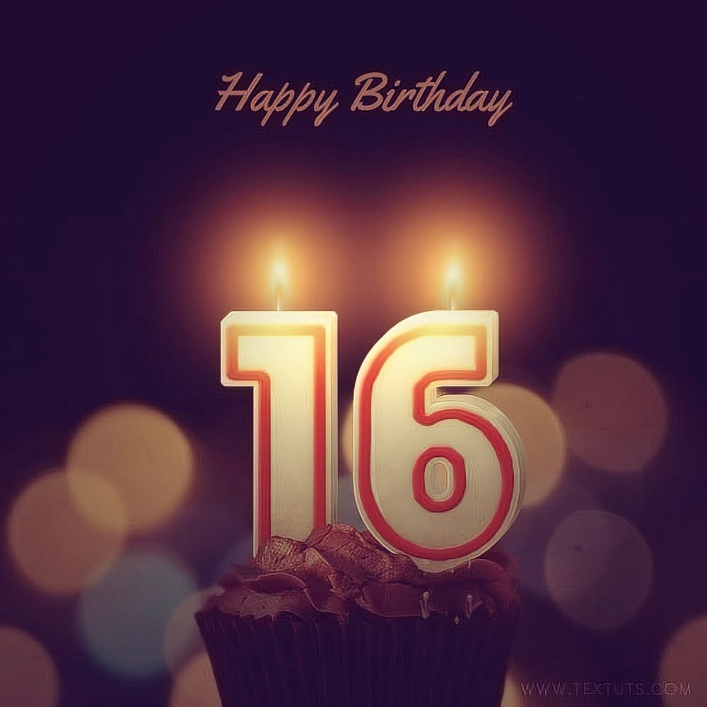 Create a Number Candles Text Effect