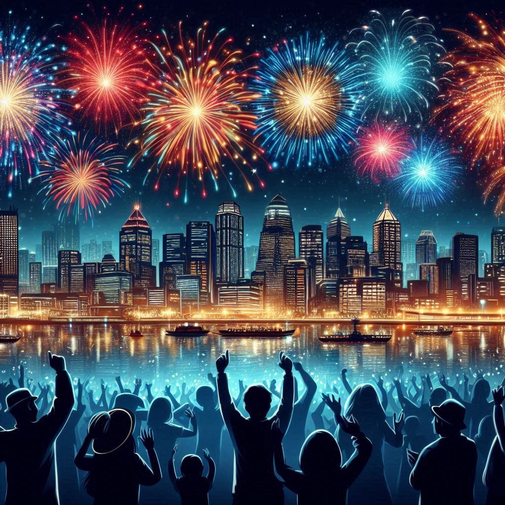 New Year Celebration Artworks Photoshop Tutorials