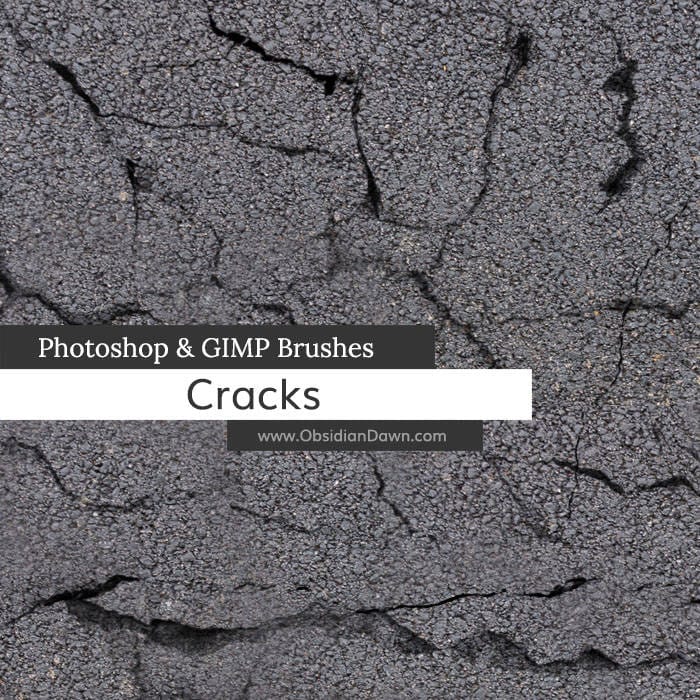 Cracks Photoshop Brushes
