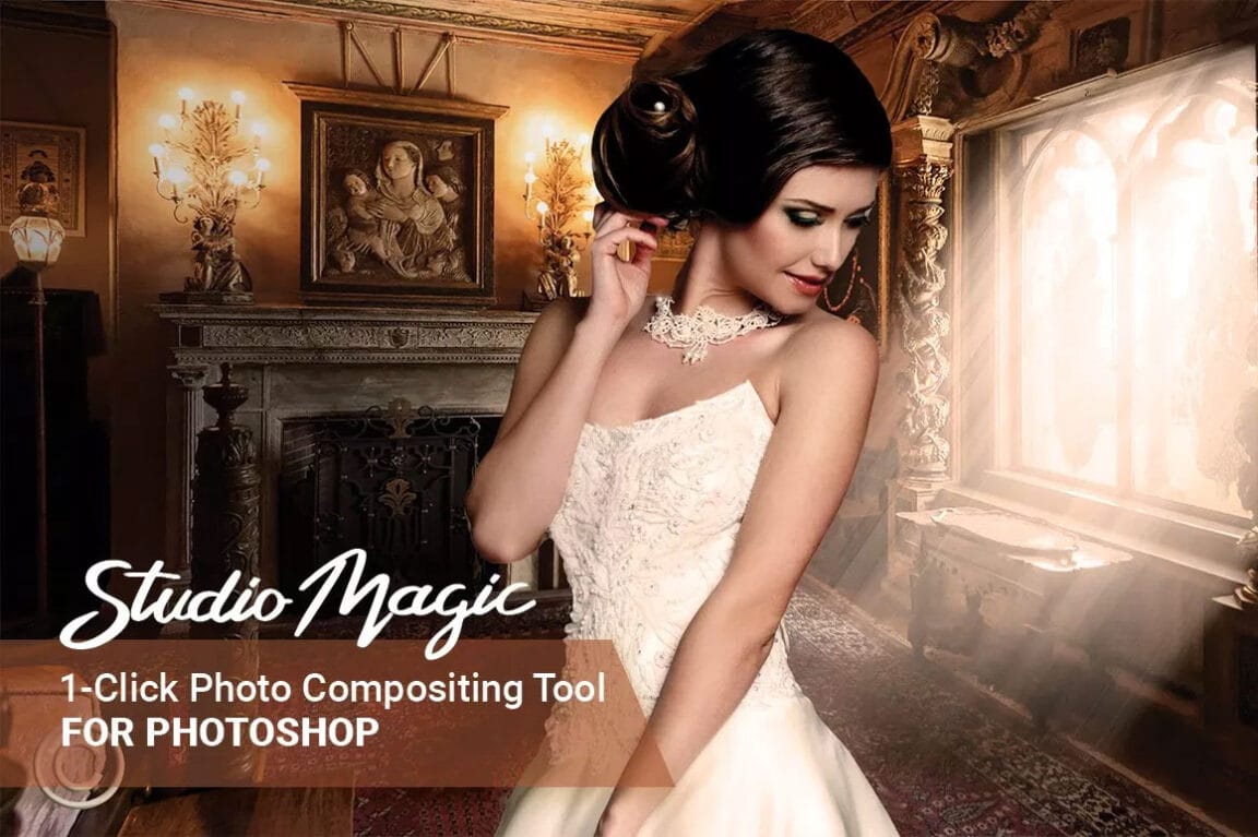 StudioMagic: The 1-click Photo Compositing Tool for Photoshop