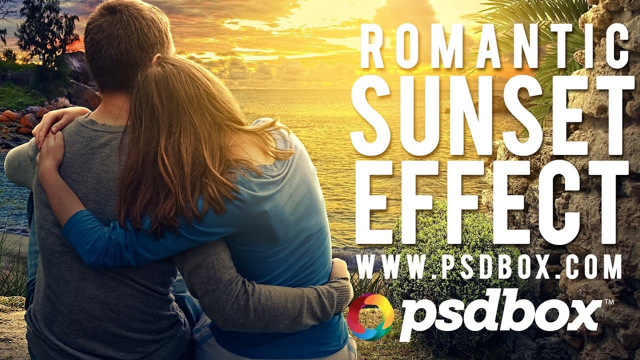 Create a Romantic Sunrise Effect in Photoshop