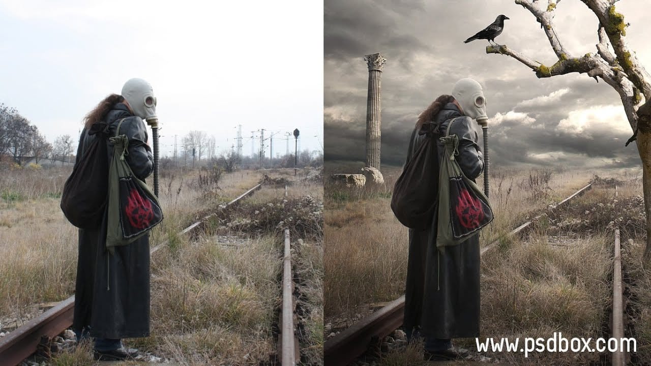 Post Apocalyptic Photo Effect Tutorial in Photoshop