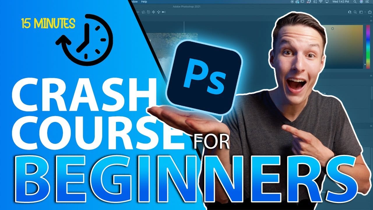 You can learn Photoshop in 15 minutes - here's how