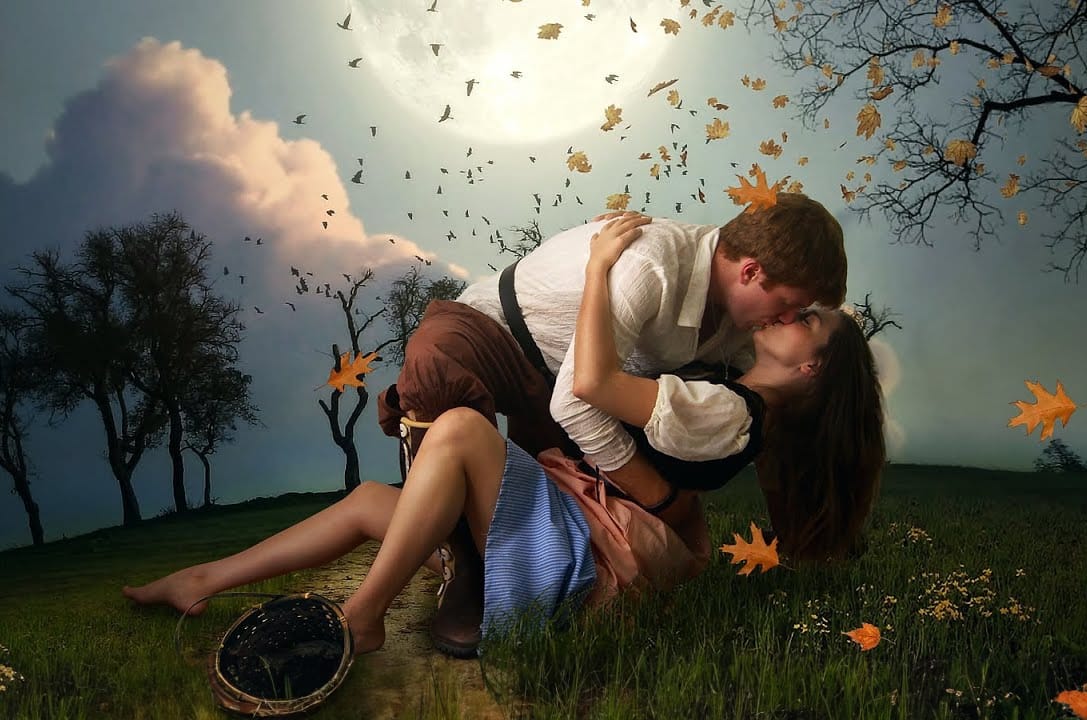 Create a Beautiful Romantic Scene With a Dreamy Surreal Style in Photoshop