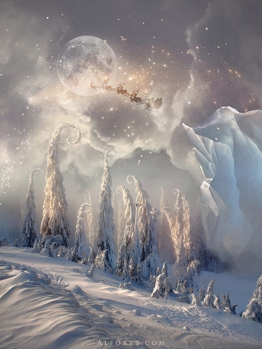 Create a Magical Christmas Scene in Photoshop