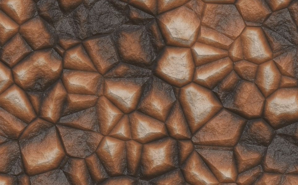 Creating a Wet and Muddy Rocks Texture with Filter Forge Photoshop plugin