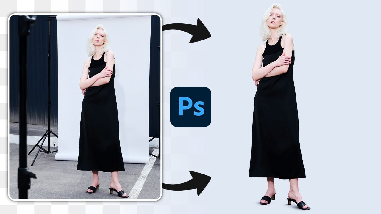 How To Create A Seamless Backdrop In Photoshop