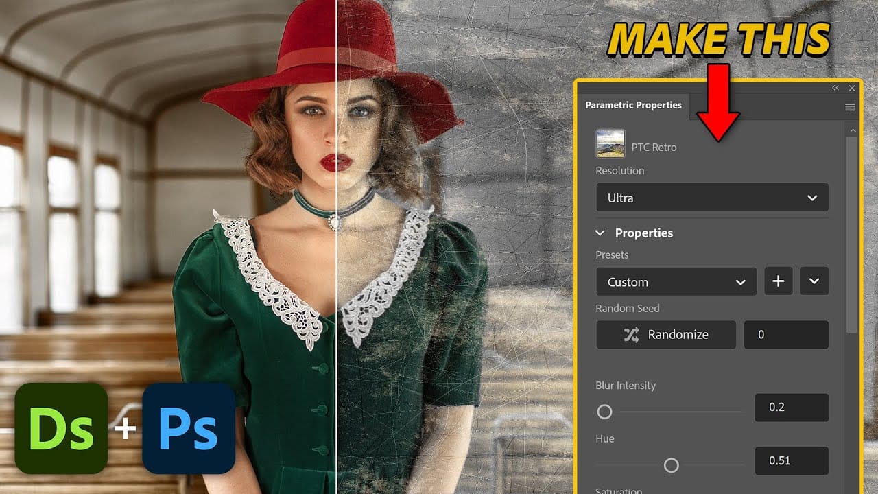 Create Custom Photoshop Parametric Filters with Substance Designer