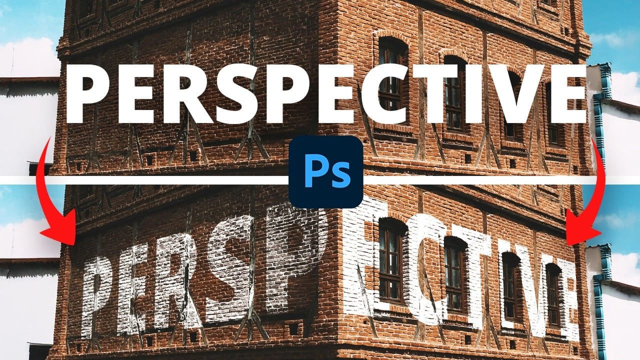 Quick and Easy Perspective Text in Photoshop