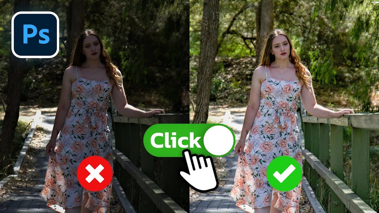 Fix Underexposed Photos Easily in Photoshop