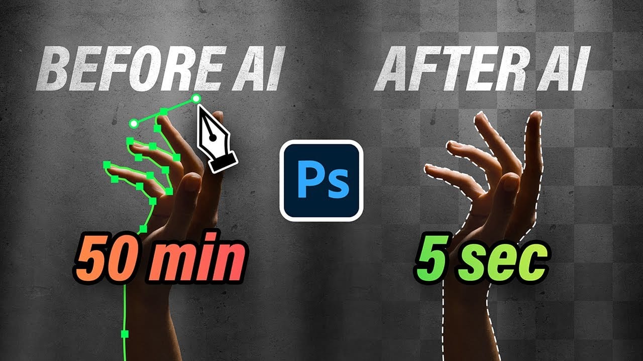 10 Ways AI Completely Transformed My Photoshop Techniques