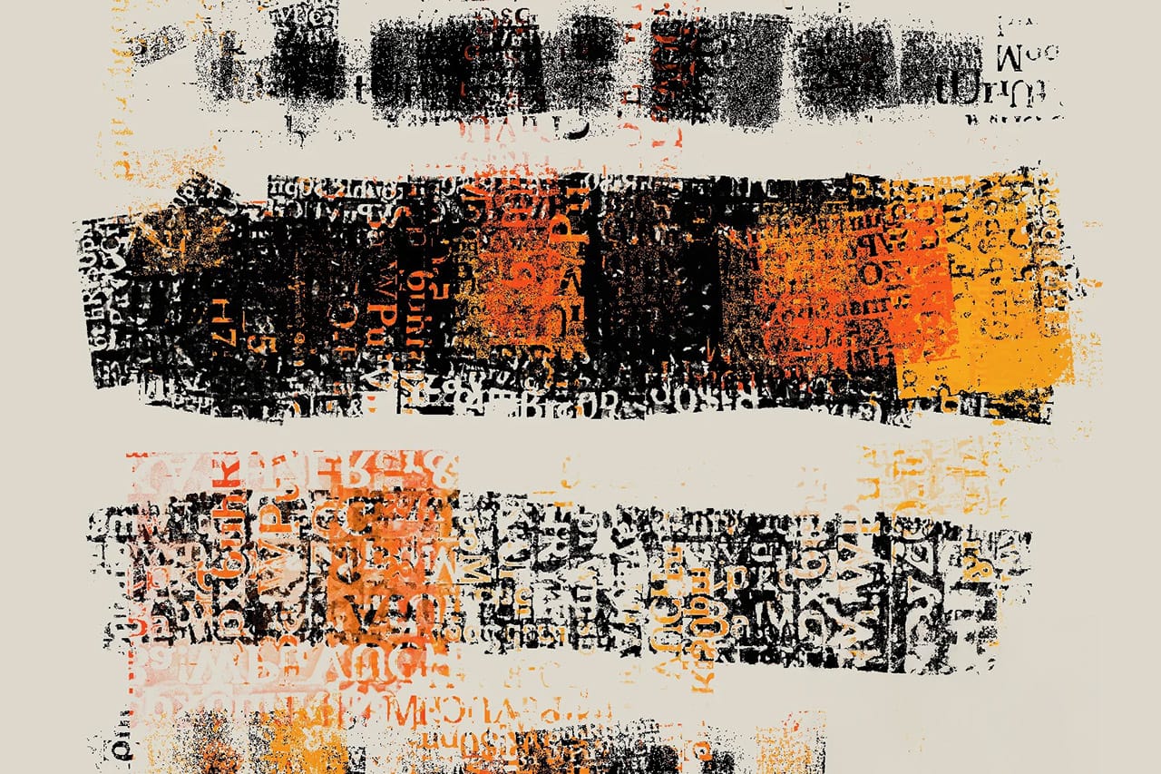 Free Broken Typewriter Photoshop Brushes