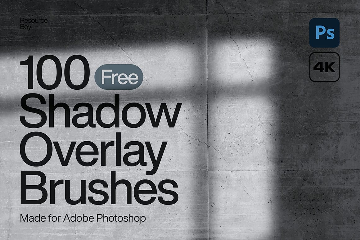 Download 100 Free Dynamic Shadow Overlay Brushes