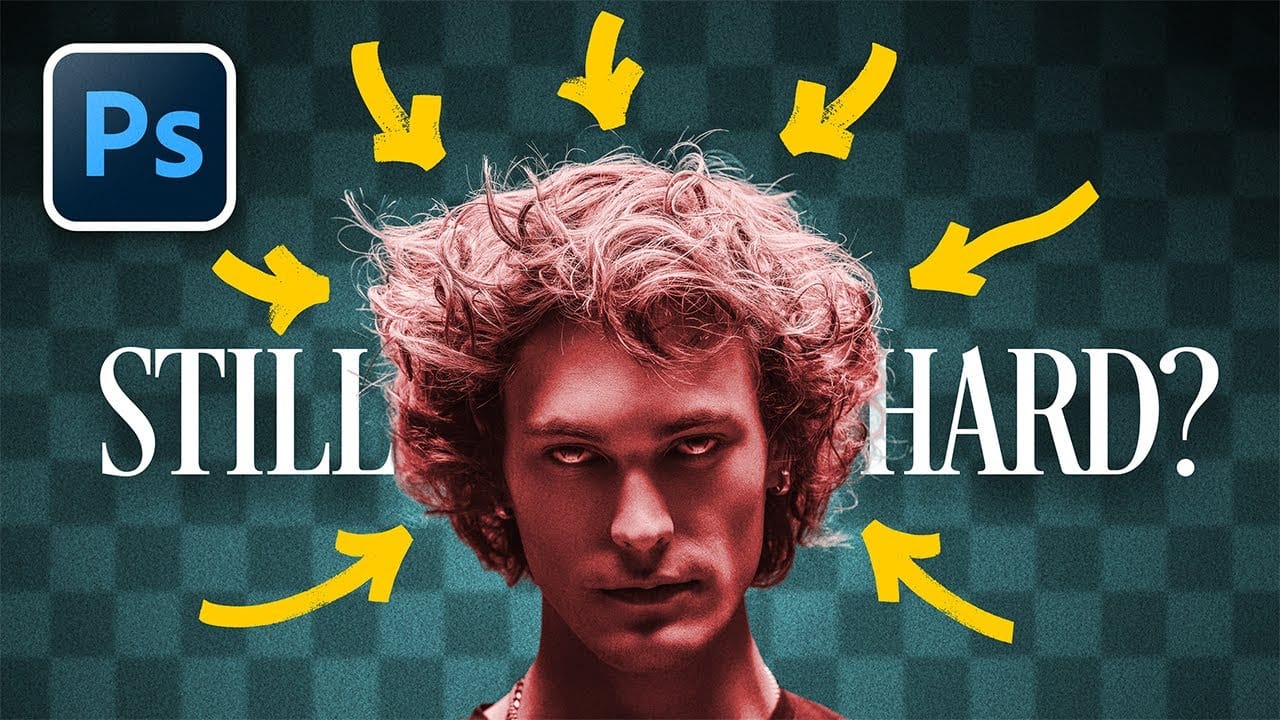 Hair Selection in Photoshop: Modern AI Tools vs Traditional Techniques
