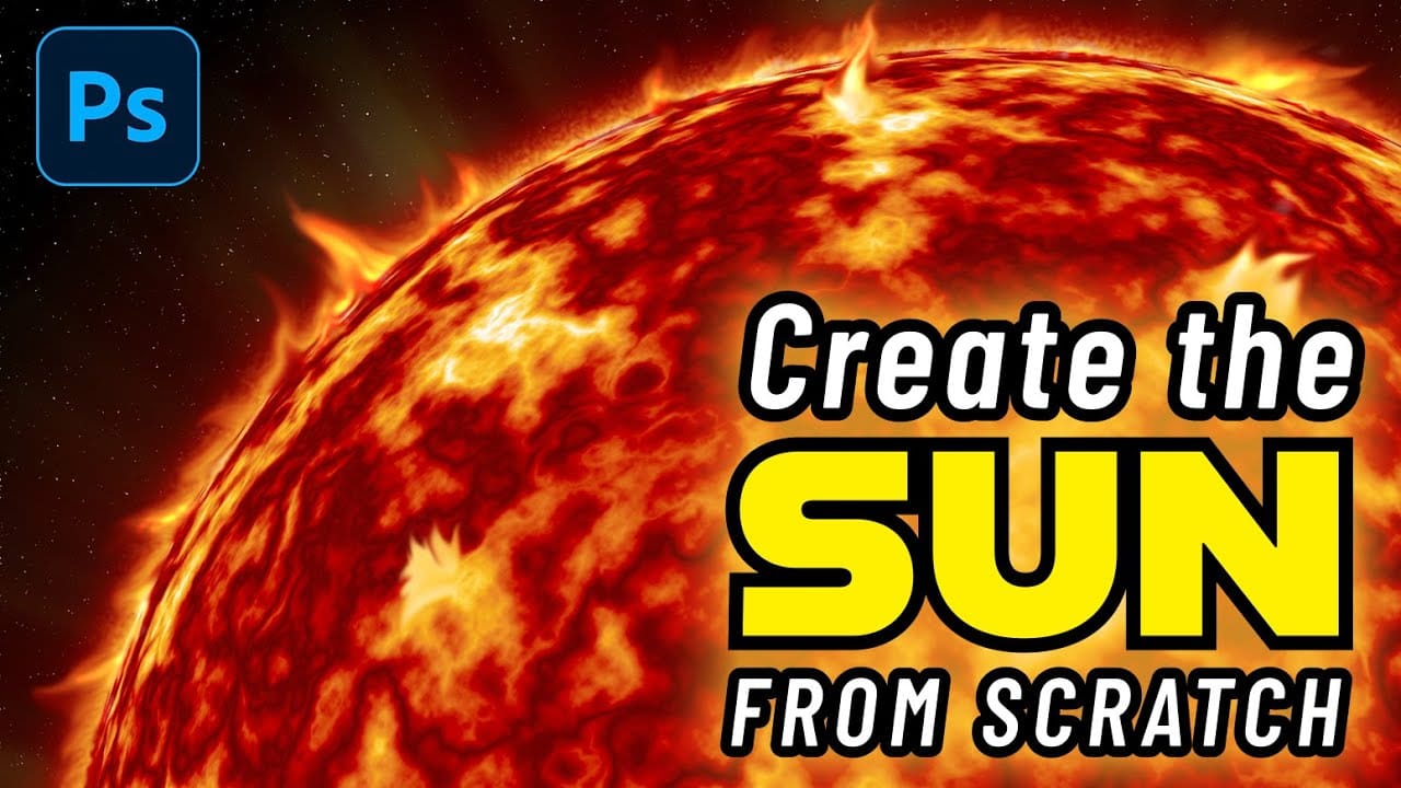 How to Create a Realistic Sun from Scratch in Photoshop