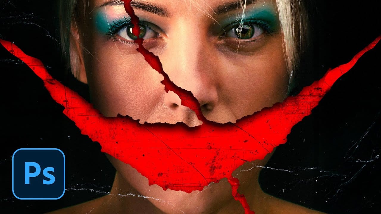 How to Create a Realistic Paper Tear in Photoshop
