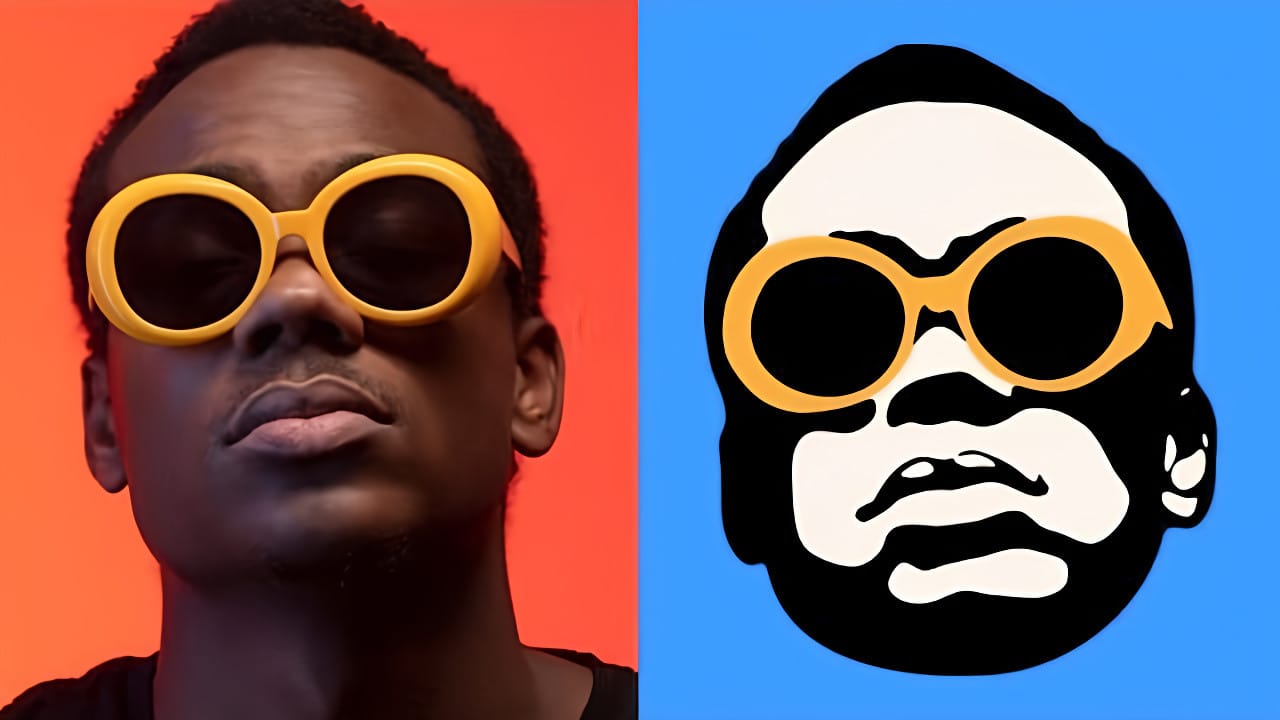 How to Create a Vector Stencil from a Portrait Using Photoshop and Illustrator