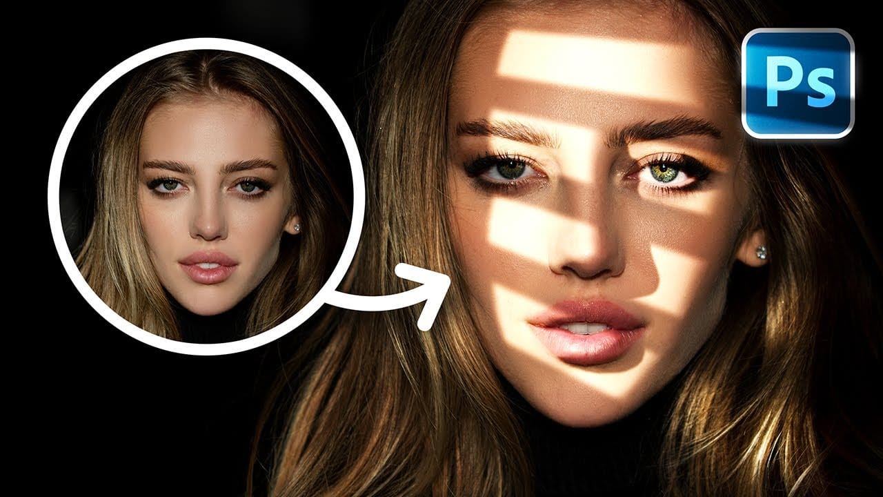 How to Add Realistic Light and Shadow Effects to Portraits in Photoshop