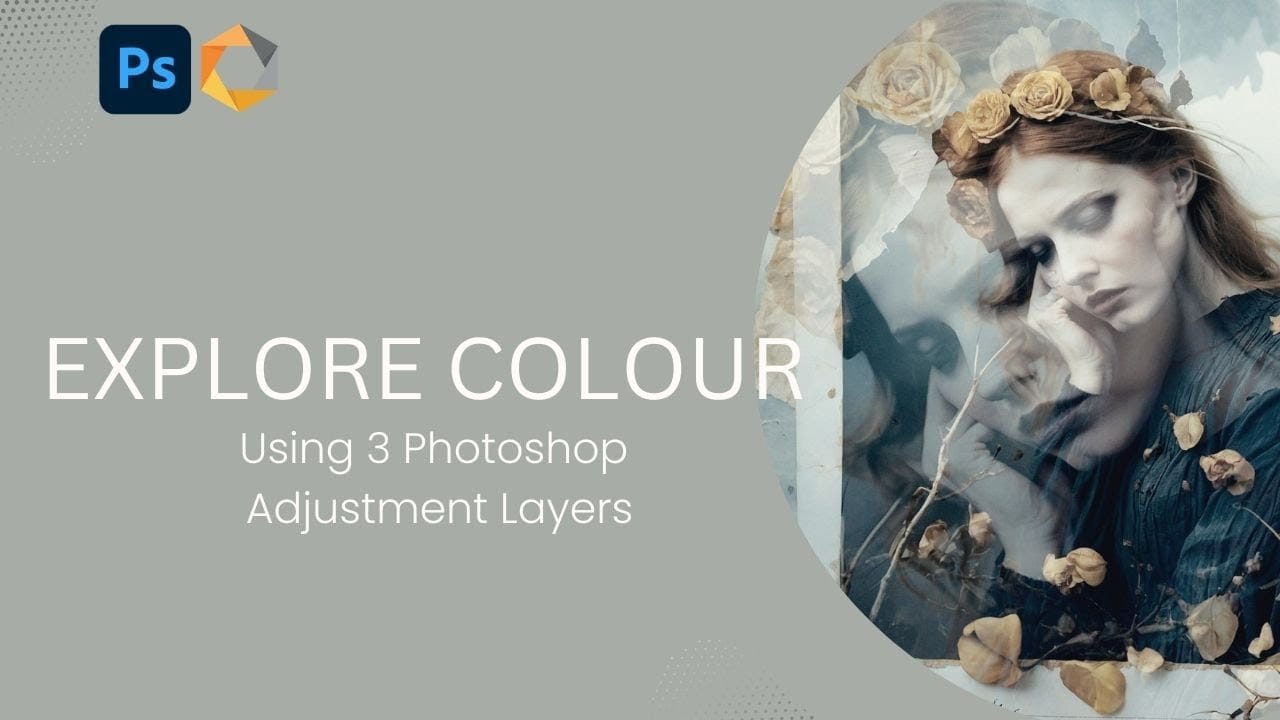 Creating Vintage Color Effects with Three Adjustment Layers in Photoshop