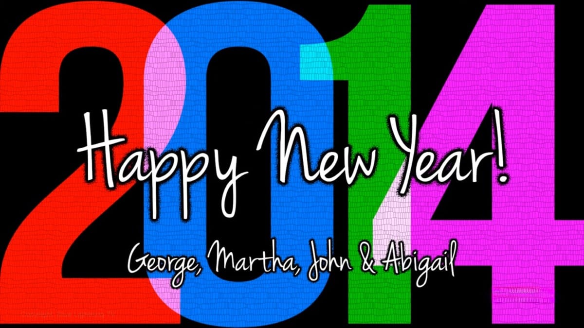 Create a New Year Greeting Card in Photoshop