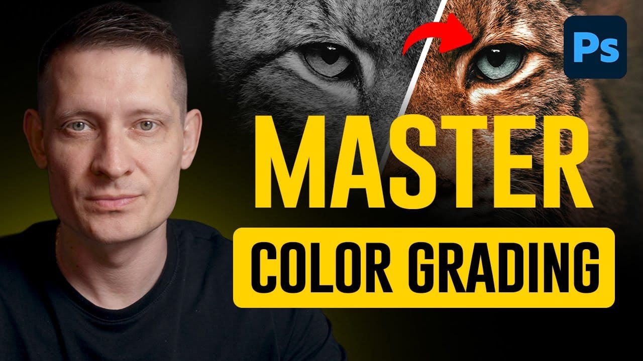 Professional Color Grading Techniques in Photoshop