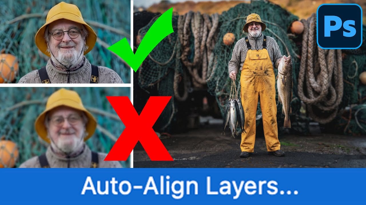 How to Use Auto Align Layers in Photoshop for Perfect Layer Alignment