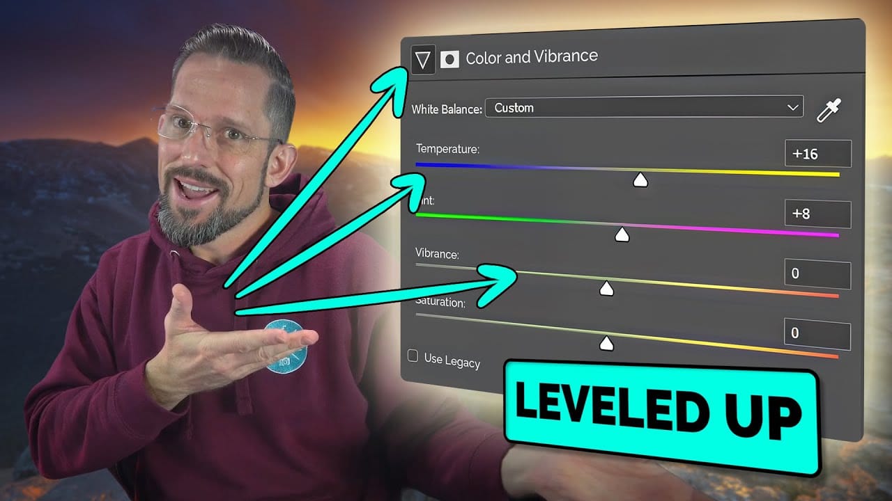 Photoshop's New Color and Temperature Tool for Advanced Color Grading