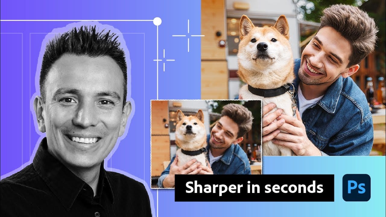 How to Use Generative Upscale to Restore and Enhance Low-Resolution Images in Photoshop