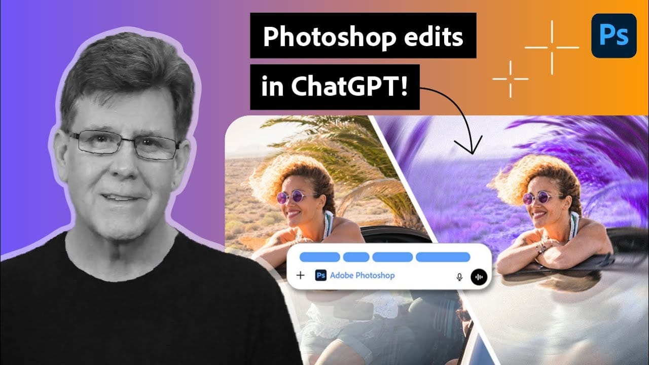 How to Use Adobe Photoshop in ChatGPT for Photo Editing