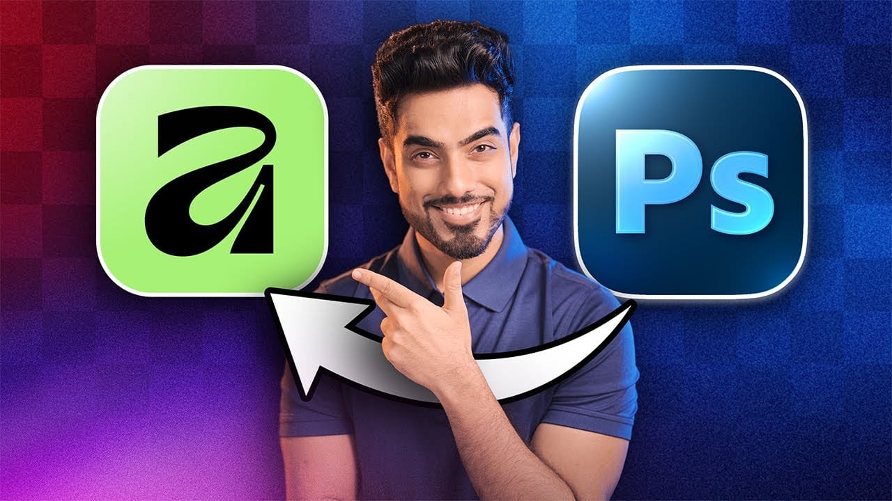 Photoshop vs Affinity Photo: Feature Comparison and Professional Analysis