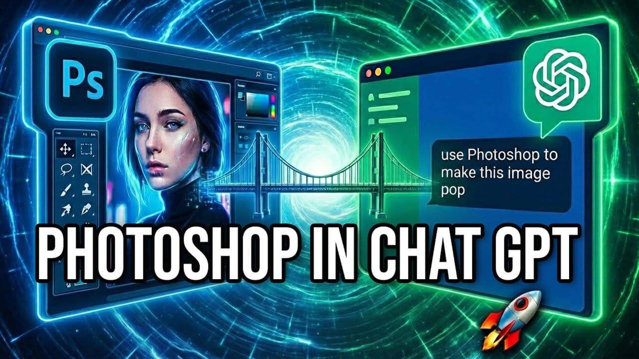 Photoshop Integration with ChatGPT: Real-World Performance Test